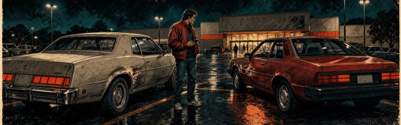You hit someone's car in a parking lot (the owner isn't there)