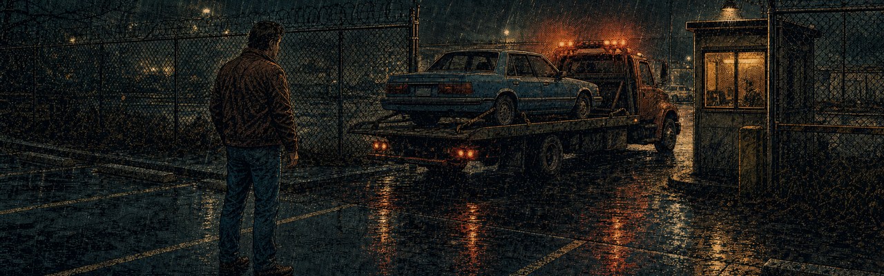 Your Car Got Towed